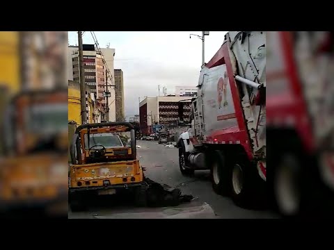 Aseo en La Bayadera cinco toneladas de basura - Teleantioquia Noticias