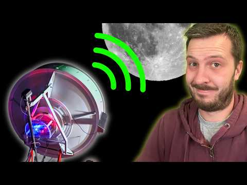 I Sent a Radio Signal to the Moon... And It Came Back!