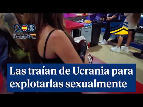 Traían a mujeres ucranianas con falsas ofertas de empleo y las explotaban sexualmente