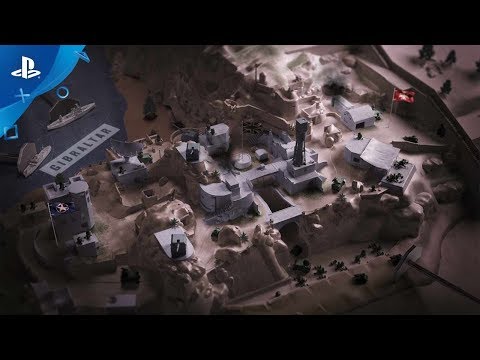 Call of Duty: WWII ? Gibraltar Multiplayer Map Flythrough | PS4