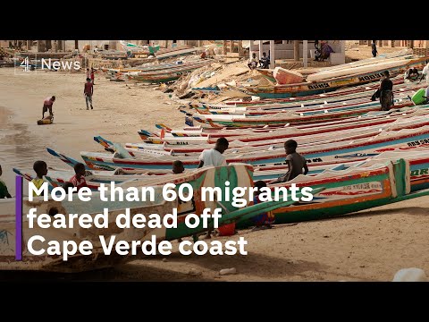 Migrant boat tragedy: More than 60 people feared dead off coast of Cape Verde