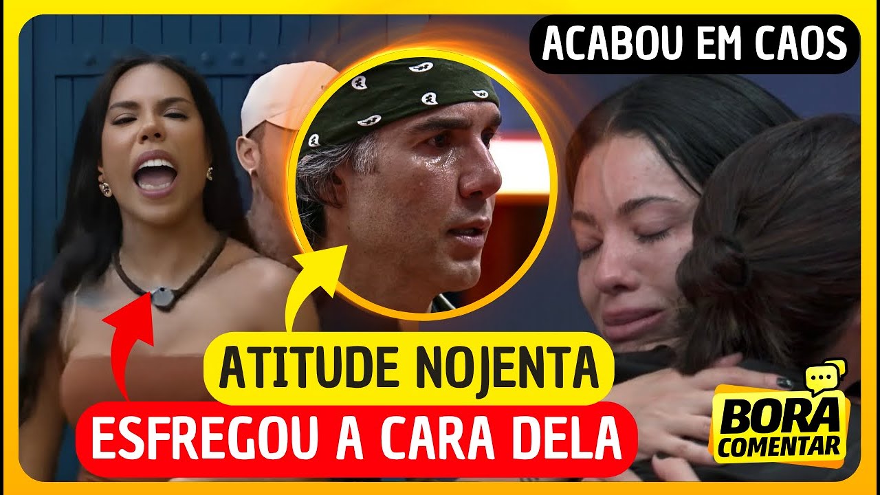 🚨ACABOU MAL: Carol ESFREGA a CARA de Rayane que CH0RA MUITO; Fernando J0GA SUJ0 e se faz de V1TIMA!