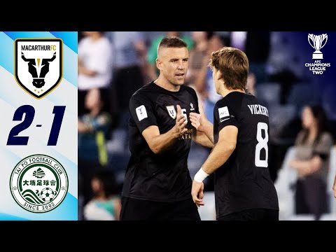Vickery brace secures early ROUND OF 16 SPOT | Macarthur FC 🇦🇺 vs Tai Po FC 🇭🇰 | Highlights ACL Two™