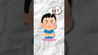 I WILL NEVER BE BALD