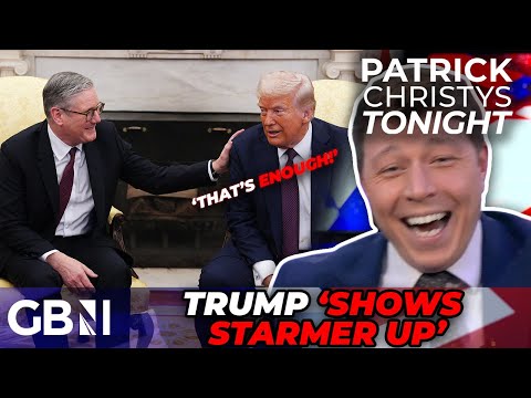 WATCH: Trump 'SHOWS STARMER UP' with 'subtle digs' and HILARIOUS shut down - '...that's enough!'