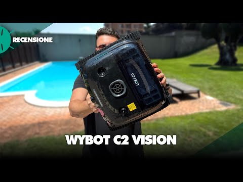 Questo robot PULISCE la PISCINA con l'IA | Recensione WYBOT C2 Vision