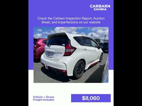 2017 Nissan Note Hybrid