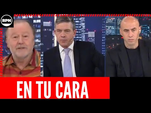 Lo llevaron para que apoye la privatización de aerolíneas a LN+ pero les salió el tiro por la culata