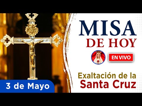 MISA de HOY  EN VIVO | martes 3 de mayo  2022 | Heraldos del Evangelio El Salvador