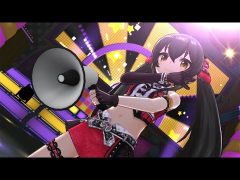 [デレステMV]「青春のWanna！」 的場梨沙 with 見つめて★レディ
