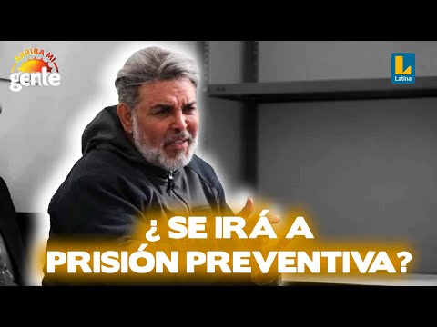 Caso 'Chibolín': Inicia audiencia de prisión preventiva contra Andrés Hurtado l Arriba Mi Gente