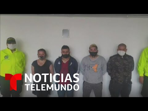 Desmantelan a una banda de explotación sexual en Colombia | Noticias Telemundo