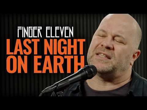 Finger Eleven - Last Night On Earth (Acoustic) Live from the POINT Studio
