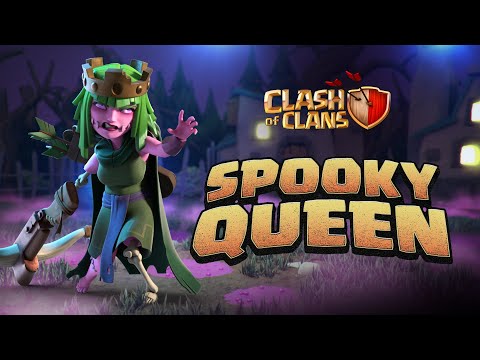 Spooky Queen (Clash of Clans Season Challenges)