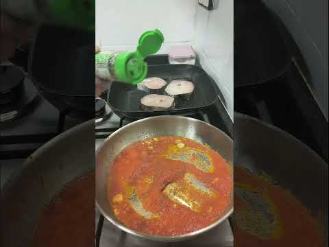 🍅🐟 Merluza Mediterránea al estilo italiano 🇮🇹