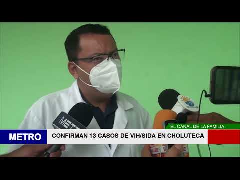 CONFIRMAN 13 CASOS DE VIH SIDA EN CHOLUTECA