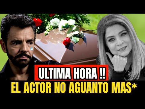 URGENTE HACE UNAS HORAS ! TRISTE NOTICIA PARA EL ESPECTACULO, VICTORIA RUFO Y EUGENIO DERBEZ HOY !