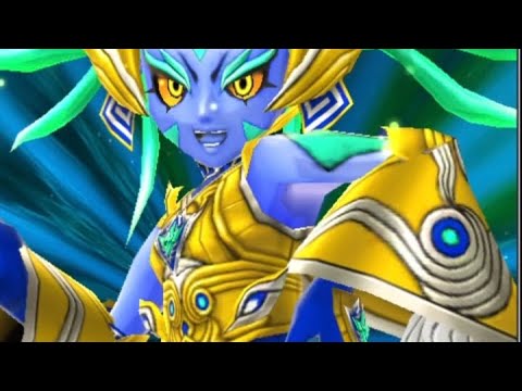 【星ドラ】あくがみさまチャレンジ八段　魔星神アイリス　翠星の双槍　