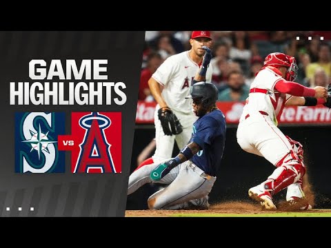 Mariners vs. Angels Game Highlights (8/31/24) | MLB Highlights