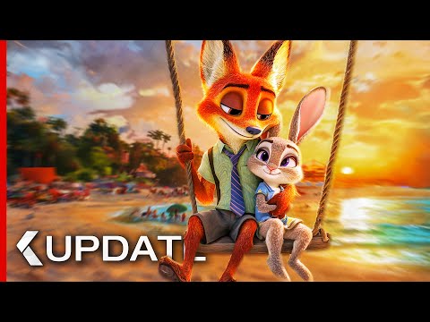 ZOOTOPIA 2 Movie Preview (2025) Judy and Nick's Love Story Continues!