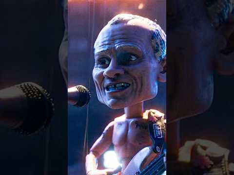 Characters I designed for #RedHotChiliPeppers #CantStop #musicvideo #lovedeathandrobots #puppets