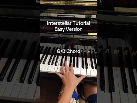 Light work of this one, now you can play it too!#piano #cover #tutorial #music #interstellar