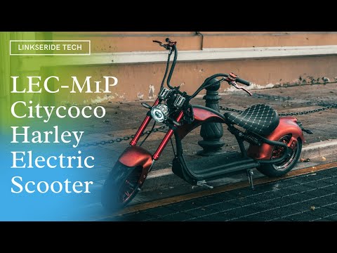 How to Install the Saddle Case for Yours M1P Harley Citycoco Electric Scooter