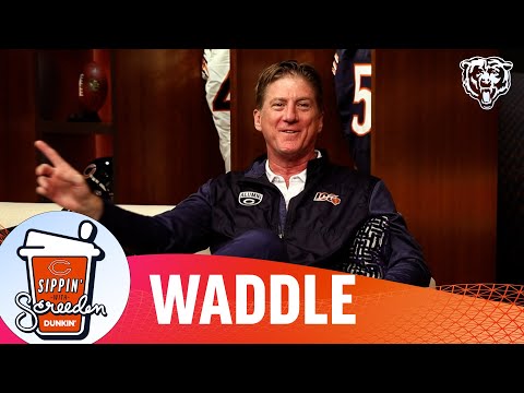 Blast from the past with Waddle | Sippin' with Screeden | Chicago Bears video clip