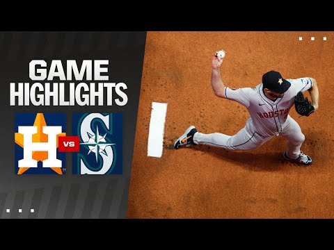 Astros vs. Mariners Game Highlights (5/29/24) | MLB Highlights