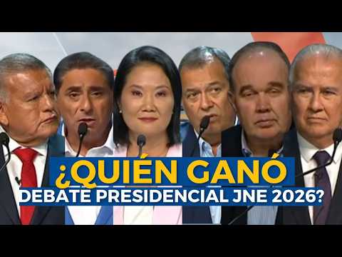 ¿QUÉ NOS DEJARON los DEBATES PRESIDENCIALES 2026 del JNE?