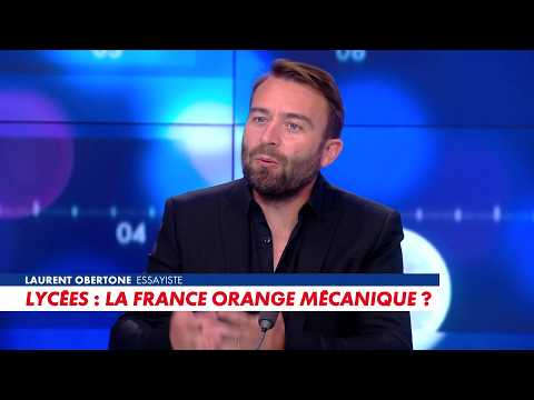 Laurent Obertone : «une grande partie de cette jeunesse est fascinée par la violence»