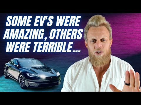 World's Largest EV Range Test: Shocking Results from 32 EV's Compared