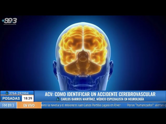 Carlos Barros Martínez, médico especialista en neurología