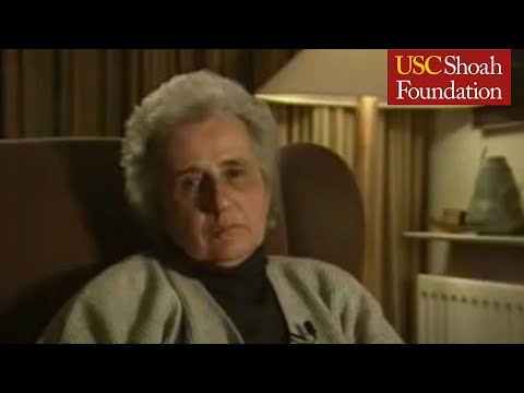 Anita Lasker-Wallfisch spricht über ihre Befreiung aus dem KZ Bergen-Belsen