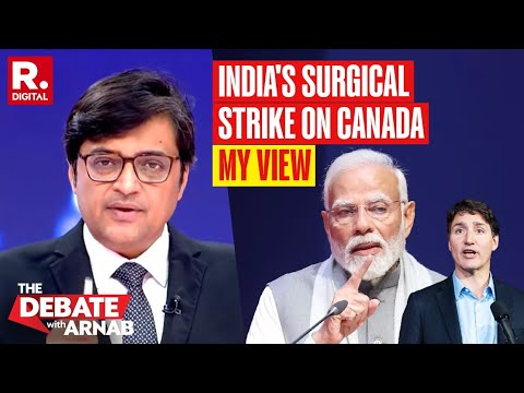 Is Canada The Next Pakistan? Arnab Tears Into Trudeau's Support For Khalistani Terrorists