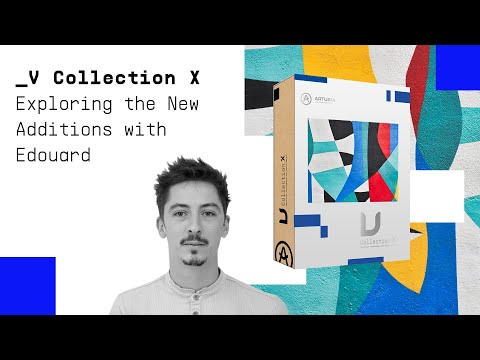 V Collection X Livestream | _Exploring the New Additions with Edouard