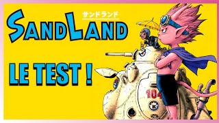 Vido-Test : SAND LAND - le TEST sur PS5 avec FLO