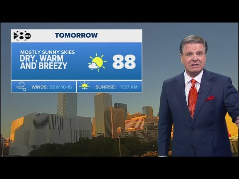 DFW Weather: Near-record warmth is possible this week