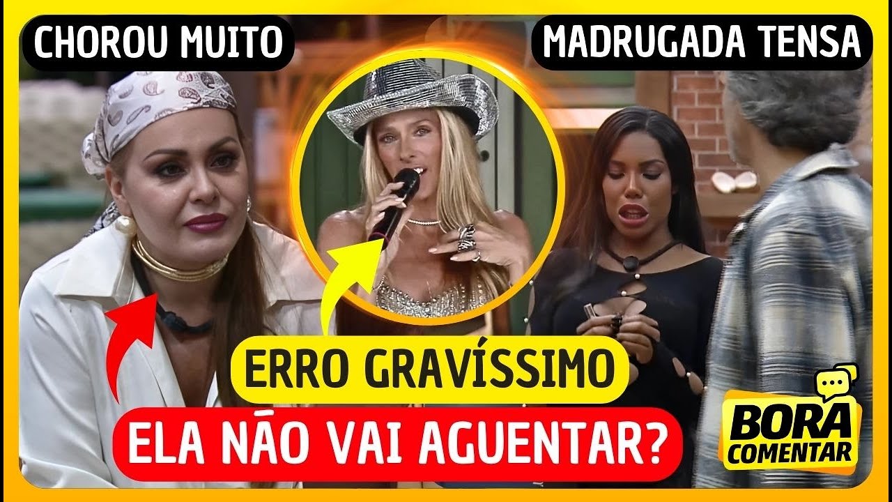 🚨VAI DESISTIR Gaby Spanic CHORA e faz revelação TERRÍVEL ERRO de Galisteu RENDE na MADRUGADA