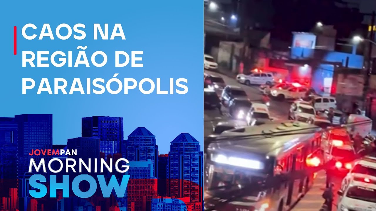 NOITE de TERROR no Morumbi grupo ATACA motoristas após OPERAÇÃO da PM ENTENDA
