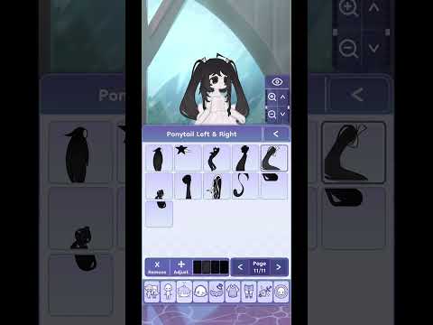 What do you mean I can’t make overaccessoried Lolita doll main?? 😕😕