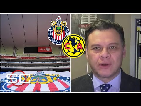 CHIVAS VS AMÉRICA ¿Harán alguna diferencia los fanáticos en el clásico nacional | SportsCenter