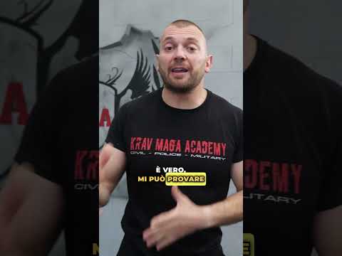TECNICA per evitare una BASTONATA #manuelspadaccini #kravmaga #difesapersonale