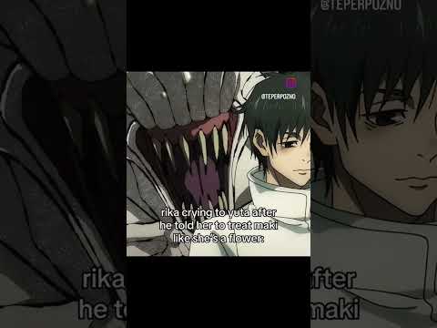 Rika :(#anime #vtuber #animecharacter #jujutsukaisen #shorts