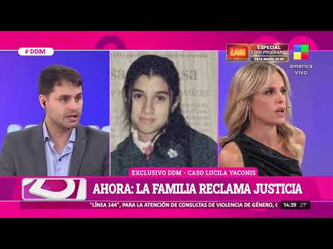 #EXCLUSIVODDM | Caso Lucila Yaconis: 21 años después, el crimen permanece impune