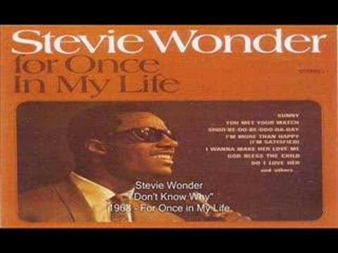 Stevie Wonder - I Dont Know Why