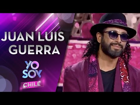 Martos Funes  presentó La Cosquillita  de Juan Luis Guerra - Yo Soy Chile 3