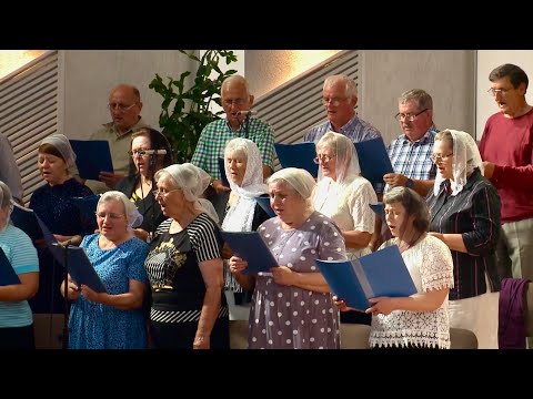 Видел небо в день воскресный Иоанн | Старший хор