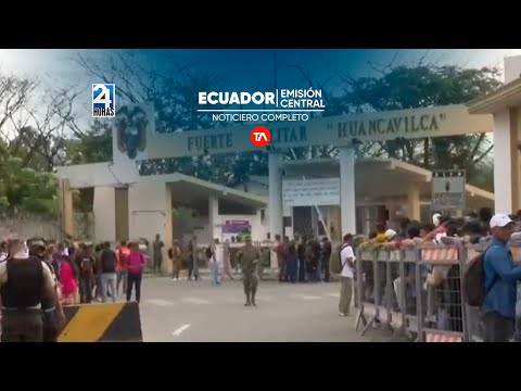 Noticiero de Ecuador (Emisión Central 13/04/2024)