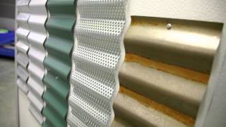 Corrugated Sheet - Varieties & Applications - Industrial Metal Supply 